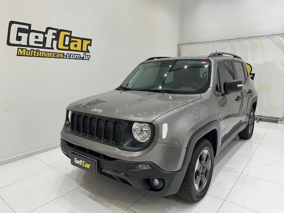 JEEP RENEGADE 1.8 16V FLEX 4P AUTOMÁTICO